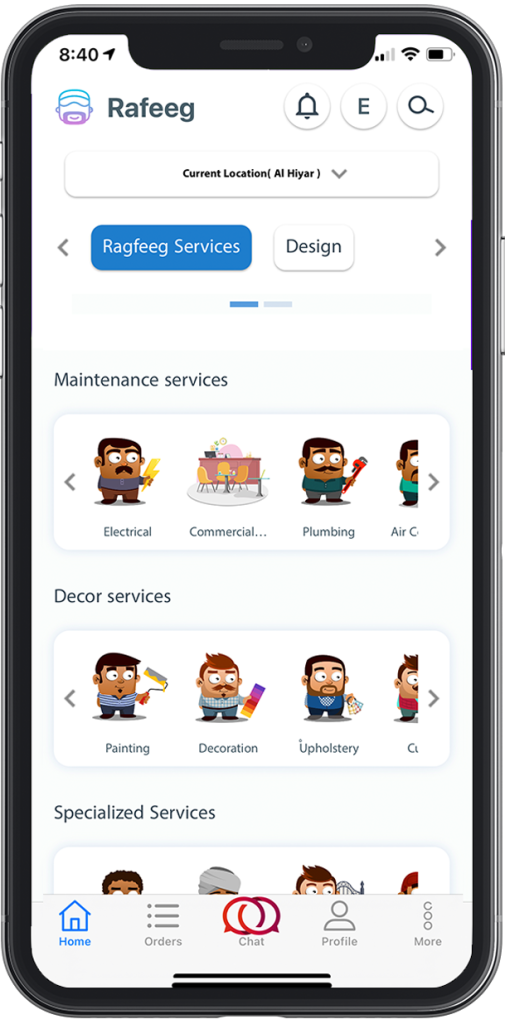 Rafeeg App – Rafeeg, your trusted companion