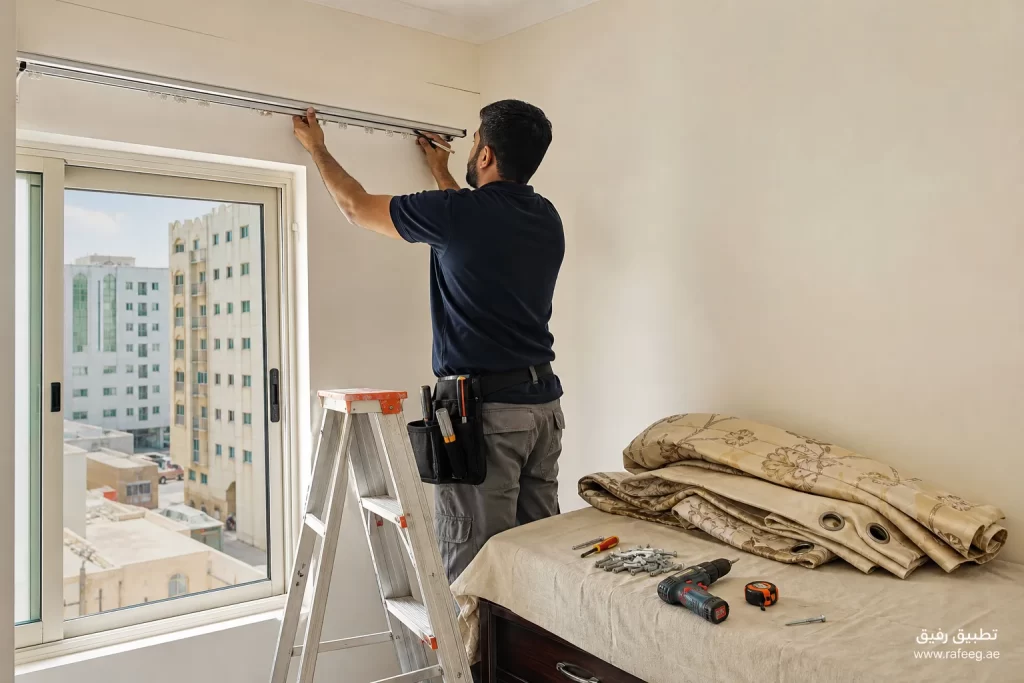 Curtain Installation in Ajman: Prices and Budget Planning