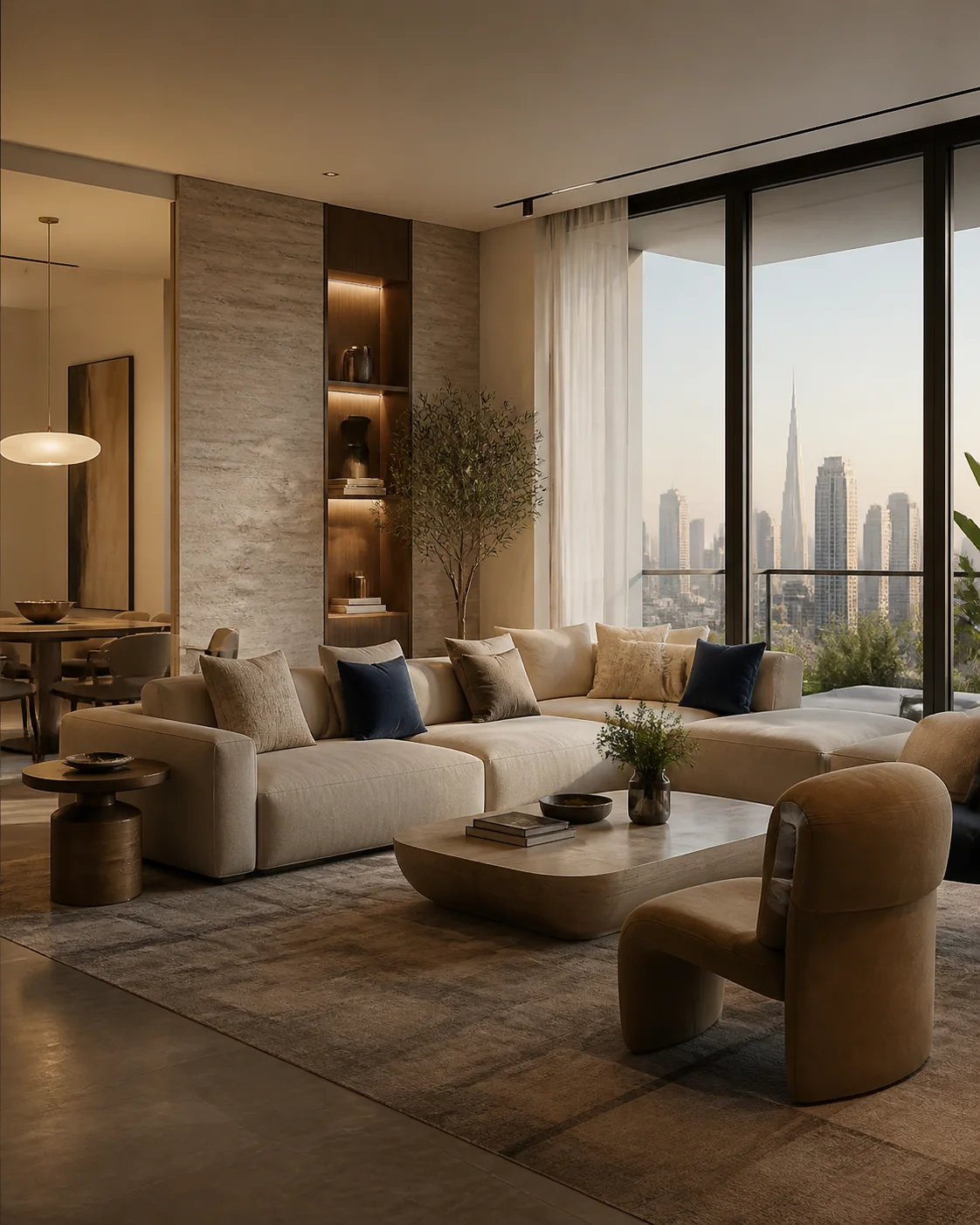 Interior design consultation