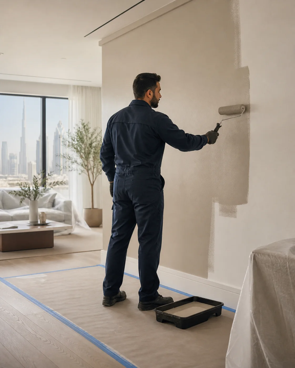 Professional home painting